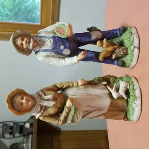 Vtg. Home Interior figurines